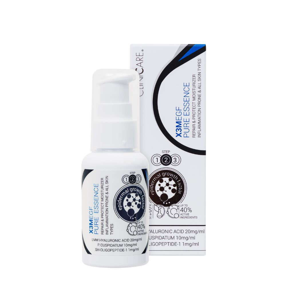 Pure essence serum flakse og boks 50 ml