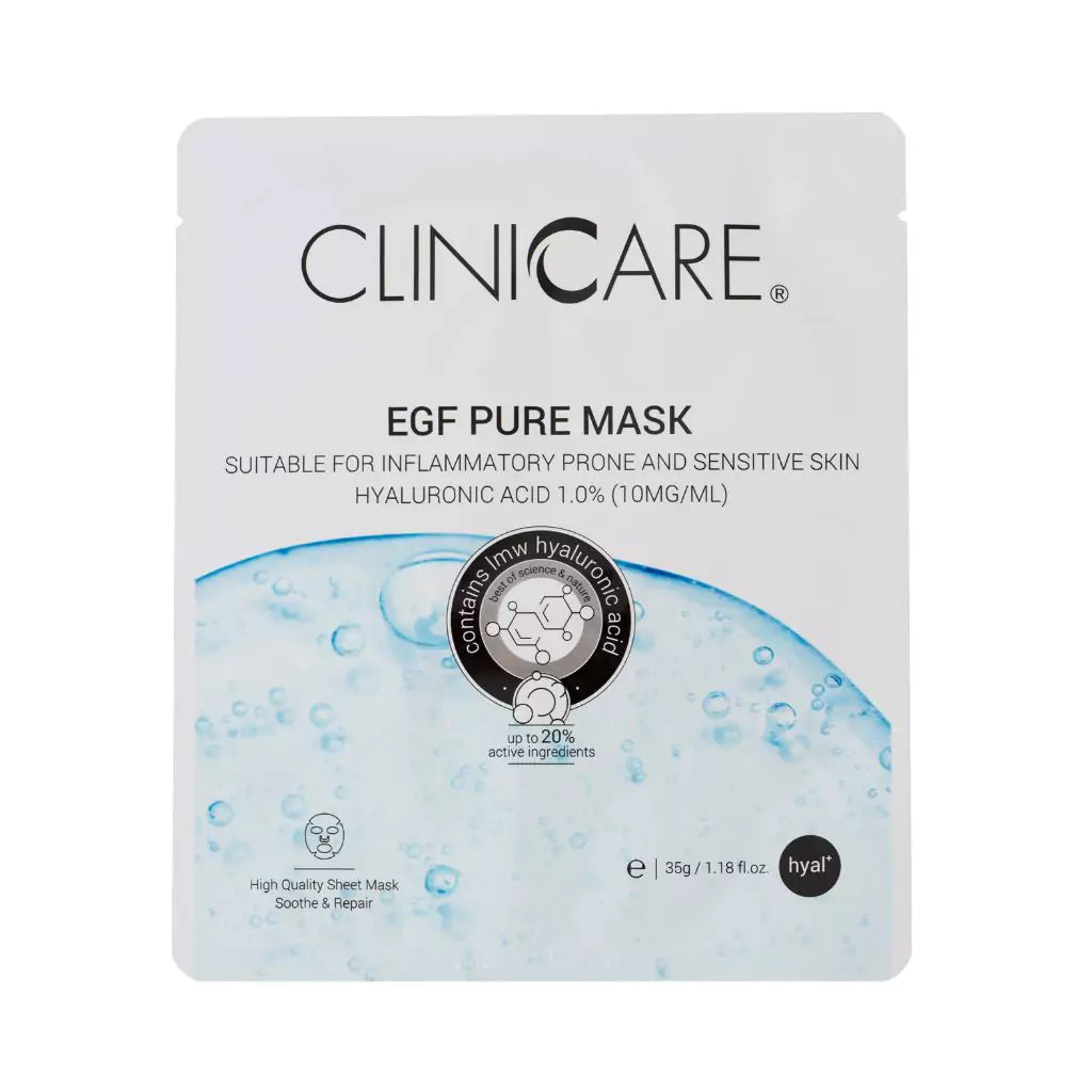 egf pure mask i embalasje