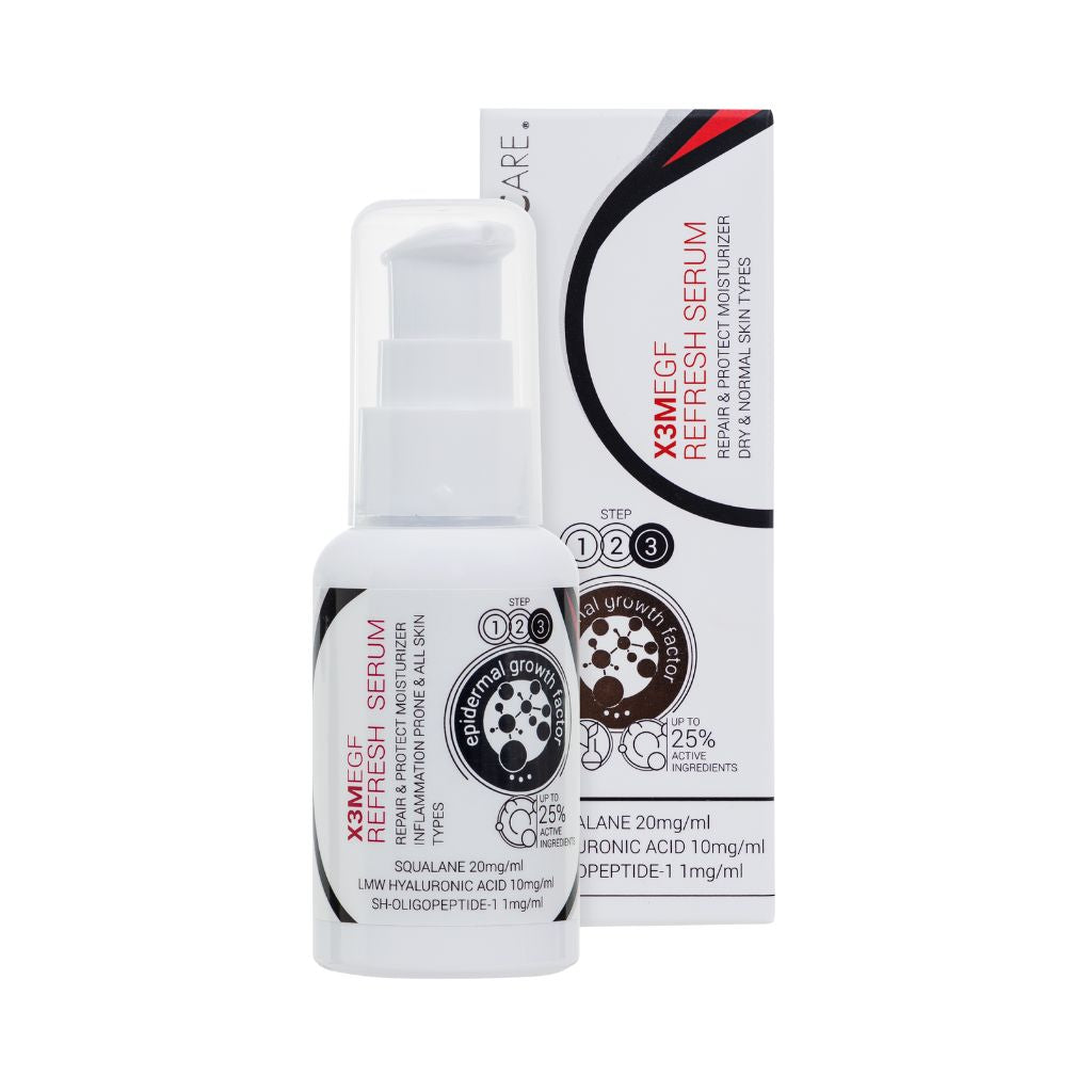 x3m egf refresh serum 50 ml fra cliniccare
