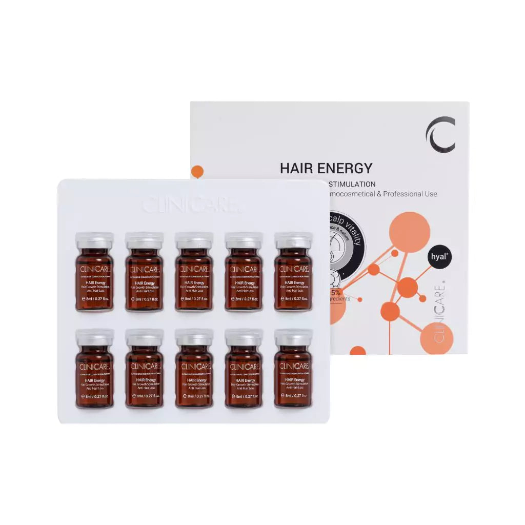 Hair energy anti hair loss vial flasker 10 stk