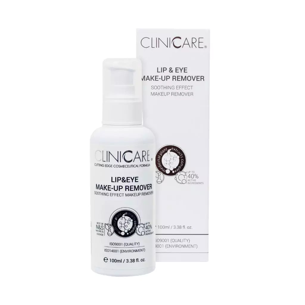 Lip and eye make-up remover flaske 100 ml
