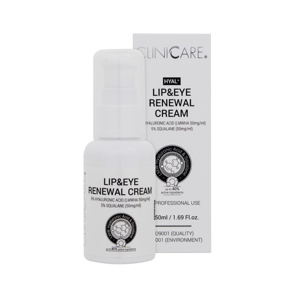 Lip and eye renewal cream flaske 50 ml