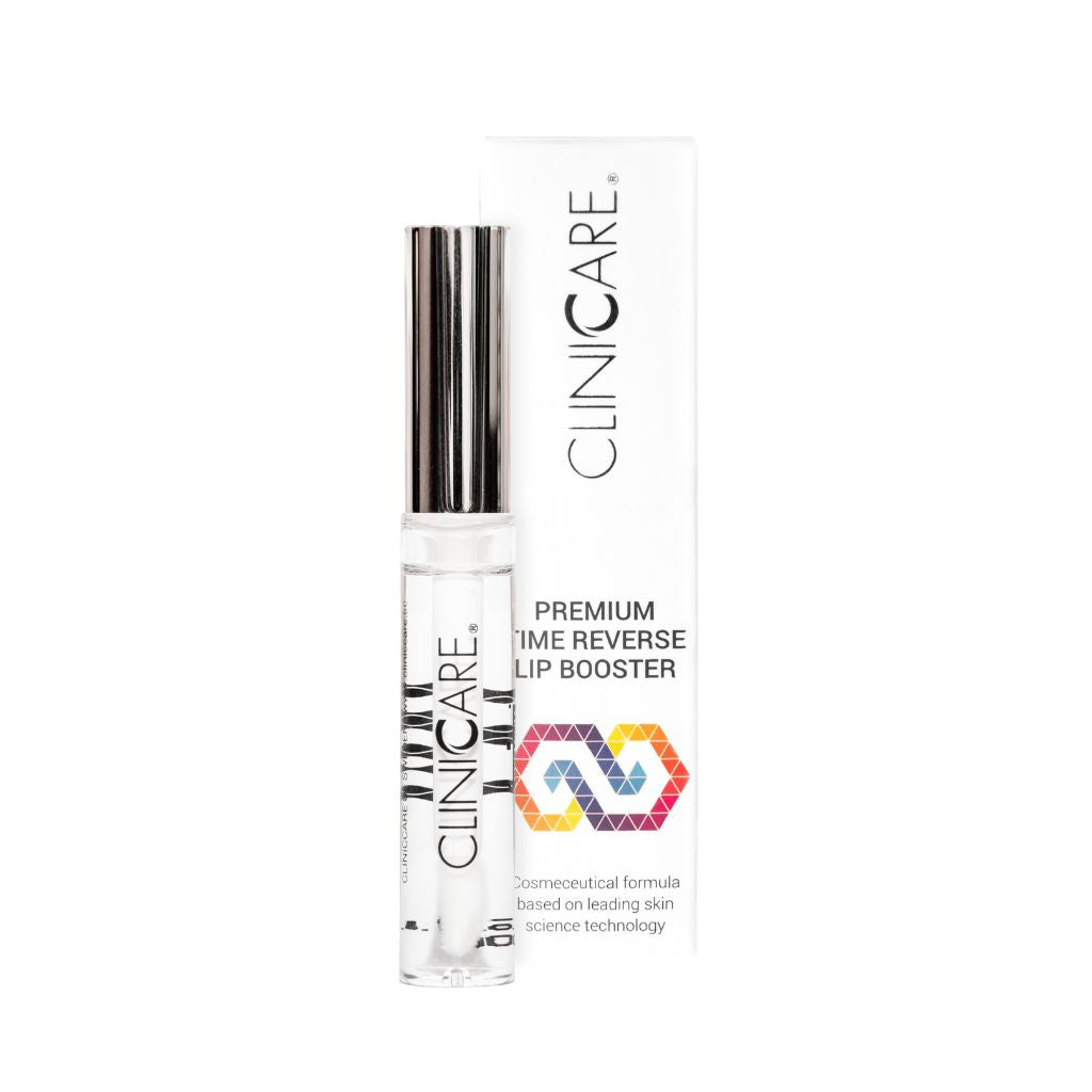 lip booster premium time reverse eske og flaske