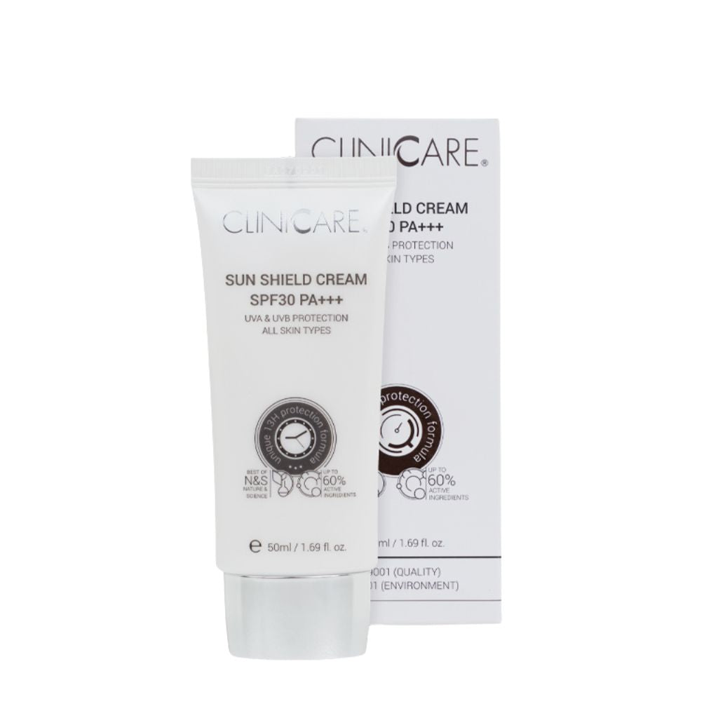 Solkrem spf30 fra Cliniccare 50 ml