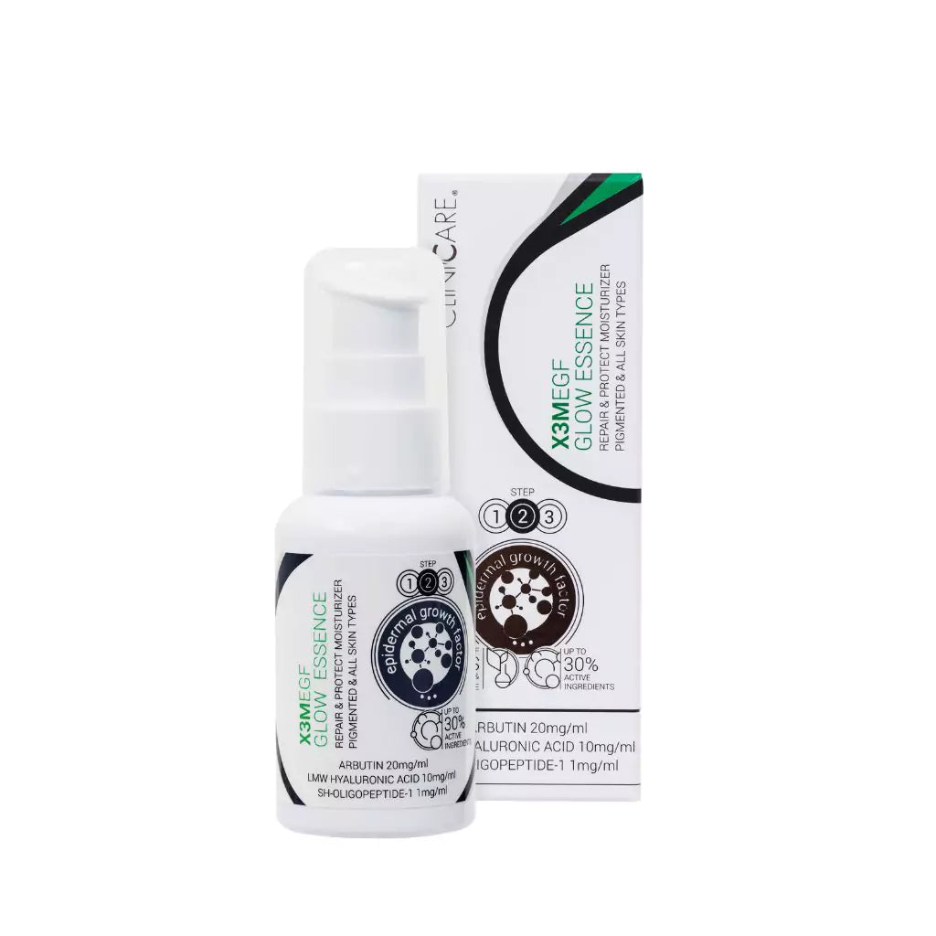 Egf glow liquid essens fra cliniccear 50 ml