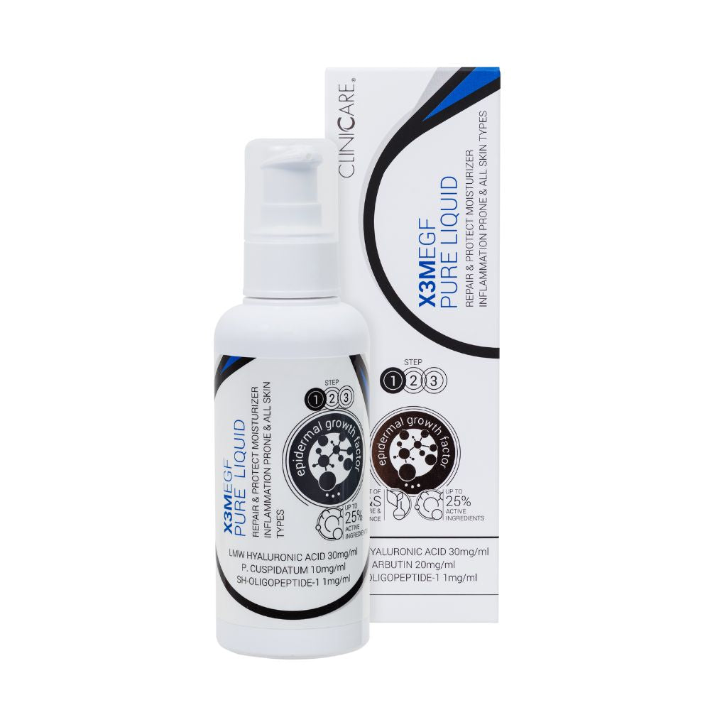 Pure liquid - toner 100 ml flakse og eske