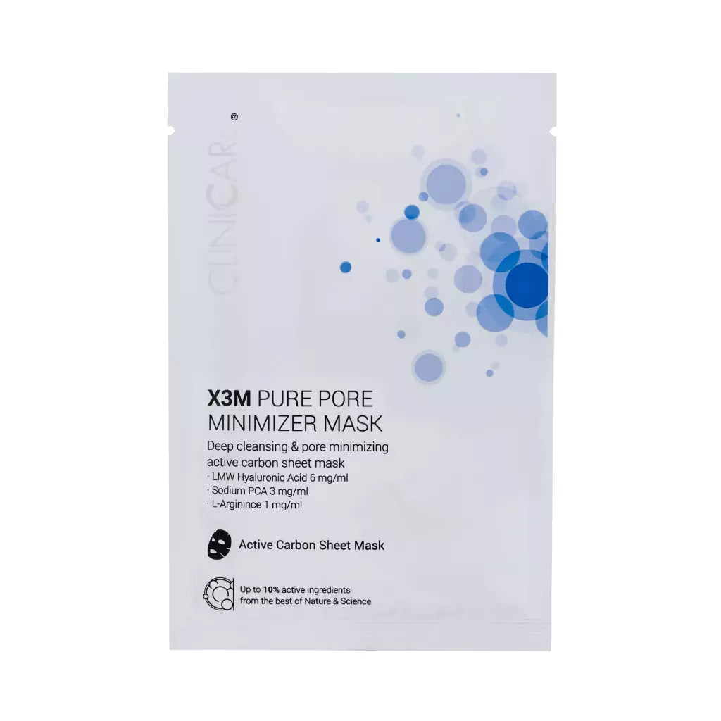 Pure pore minimizer mask forpakning