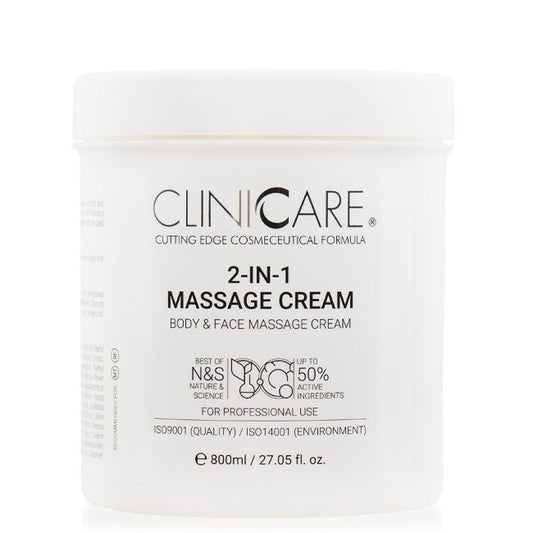 2-in-1 Massage Cream - CLINICCARE NORGE AS