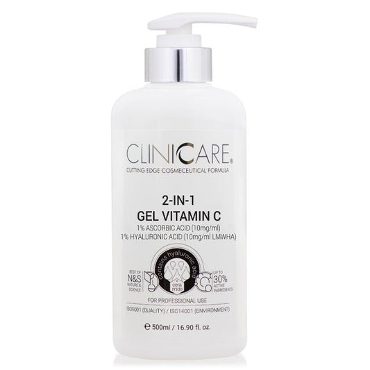 2in1 GEL "VITAMIN-C" - CLINICCARE NORGE AS