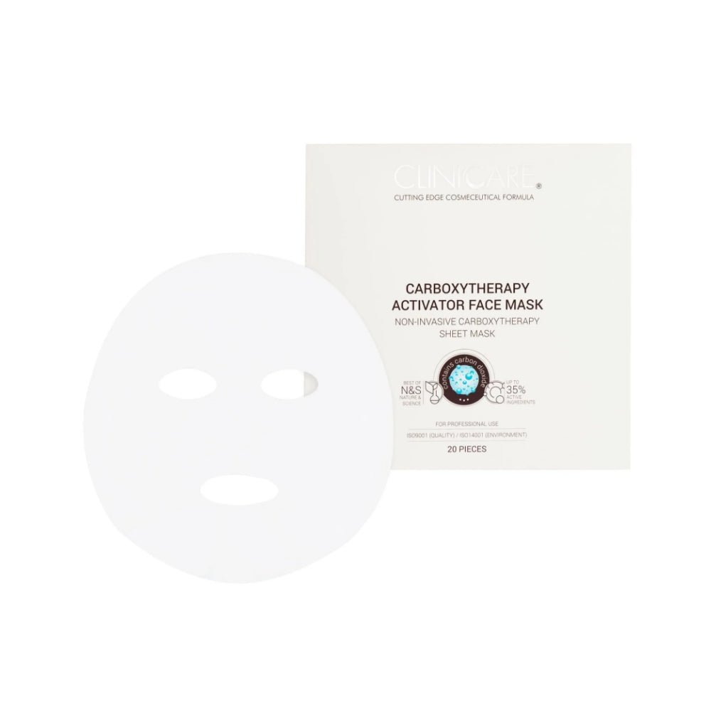 CARBOXYTHERAPY ACTIVATOR FACE MASK - CLINICCARE NORGE AS