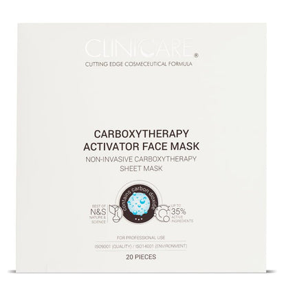 CARBOXYTHERAPY ACTIVATOR FACE MASK - CLINICCARE NORGE AS