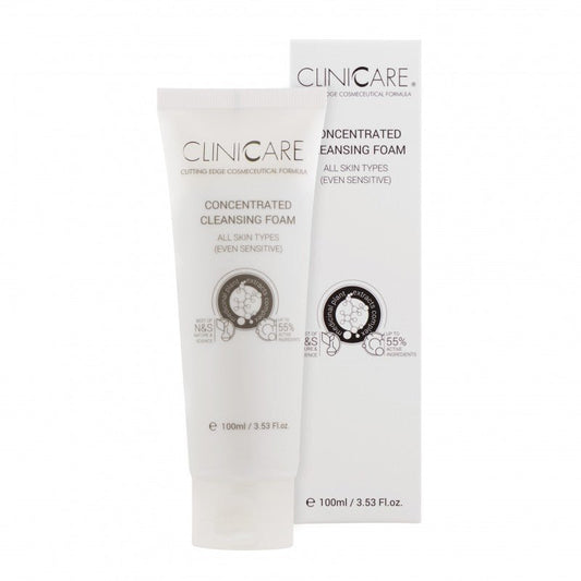 CONCENTRATED CLEANSING FOAM - CLINICCARE NORGE AS