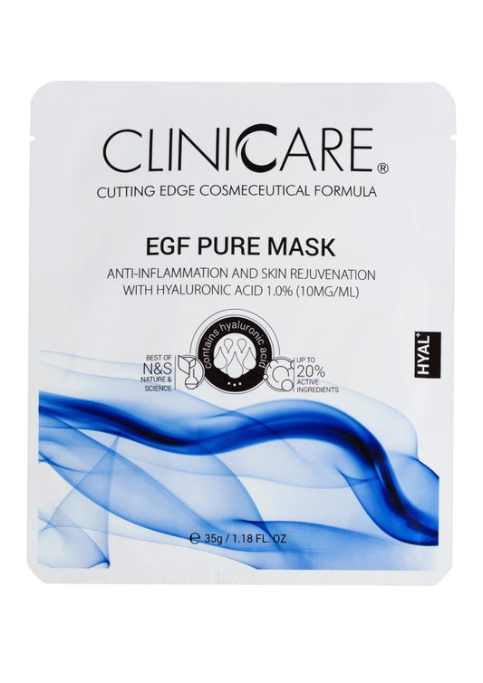 EGF PURE Anti-inﬂammation mask - CLINICCARE NORGE AS