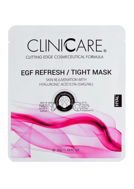 EGF REFRESH/TIGHT - lifting/skin rejuvenation mask - CLINICCARE NORGE AS