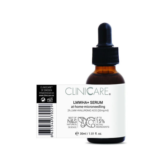 LMWHA+ SERUM (at-home-microneedling) - CLINICCARE NORGE AS