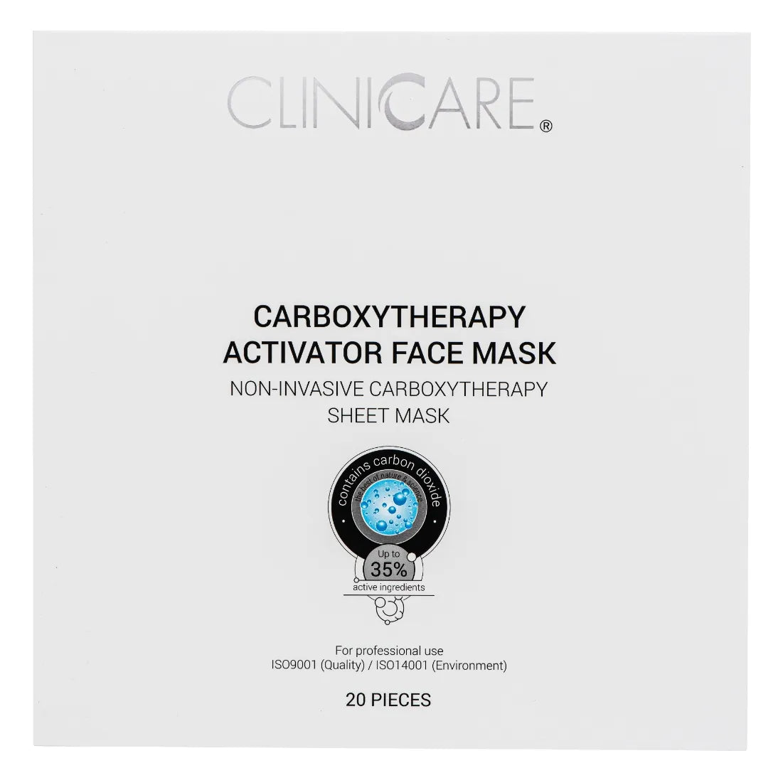 Carboxytherapy Activator Face Mask 20 stk