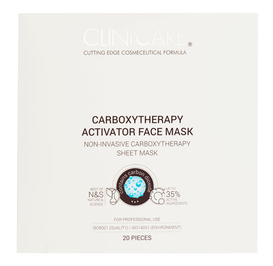 CARBOXYTHERAPY ACTIVATOR FACE MASK