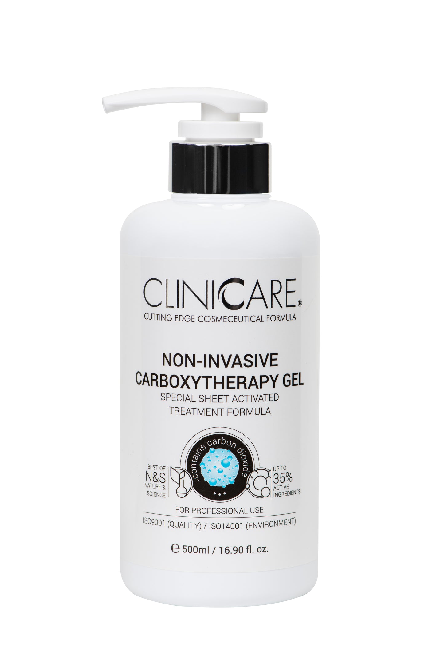 NON-INVASIVE CARBOXYTHERAPY GEL