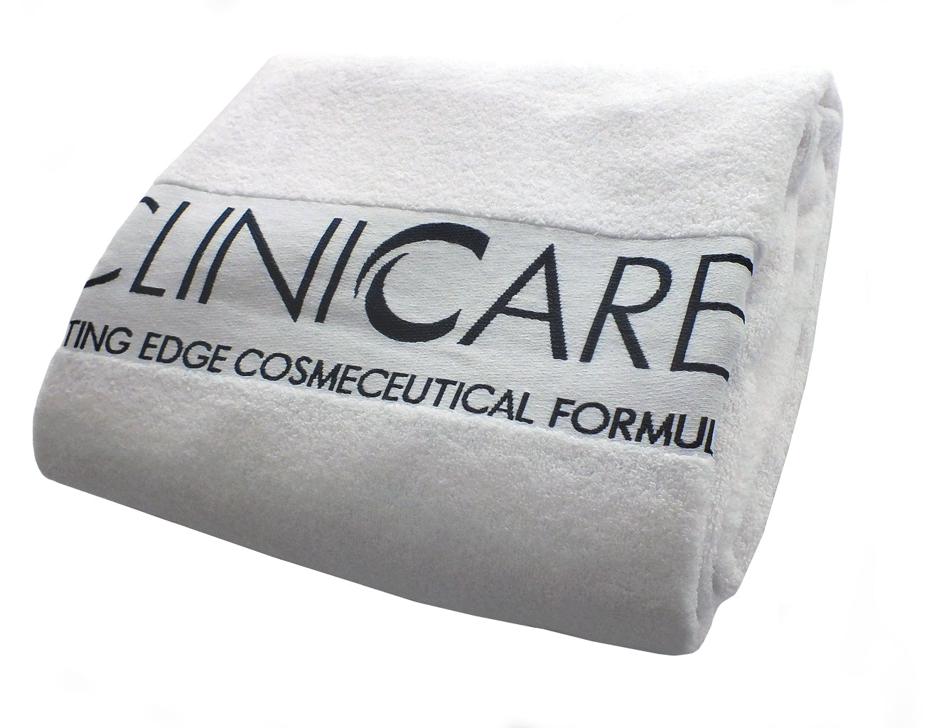 CLINICCARE Logo Towel 100x150 cm – Profesjonelt klinikkhåndkle