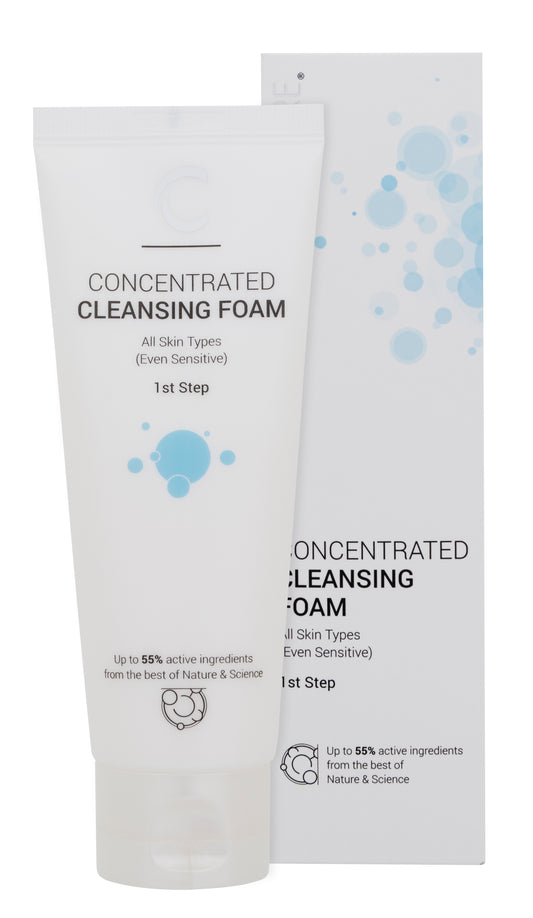 CONCENTRATED CLEANSING FOAM 100 ml