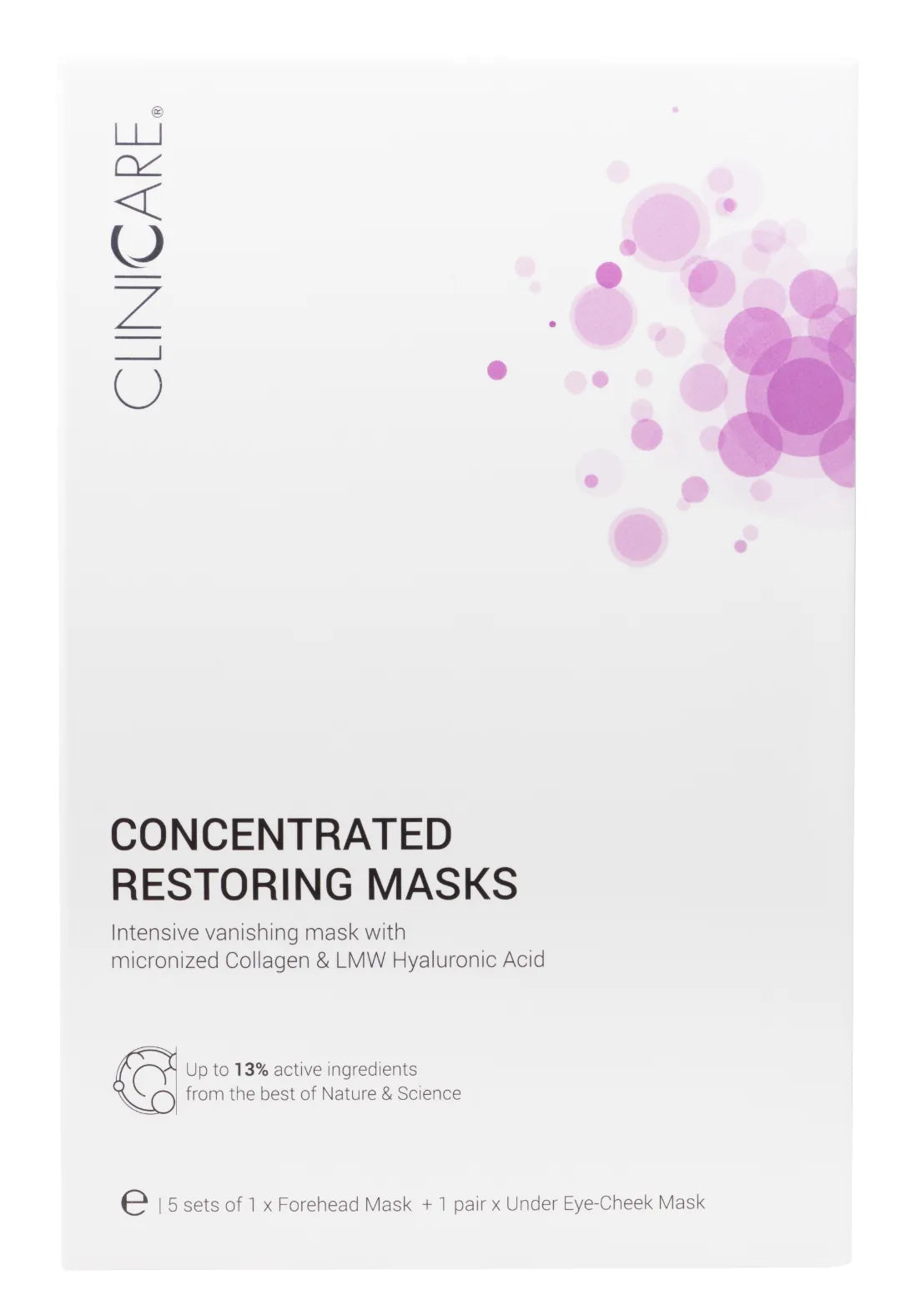 Concentrated Restoring Masks - 5 stk