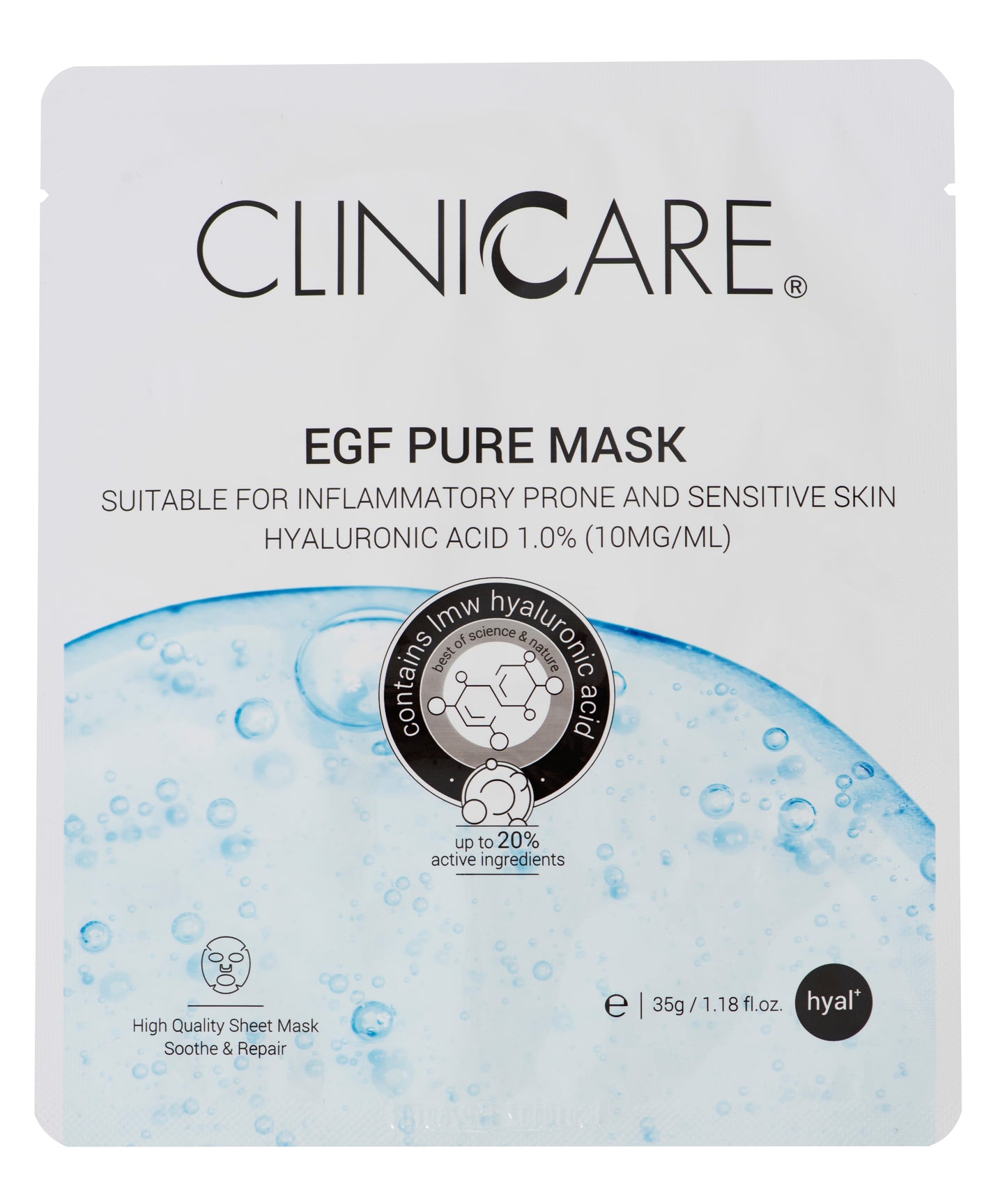 EGF PURE Anti-inﬂammation mask