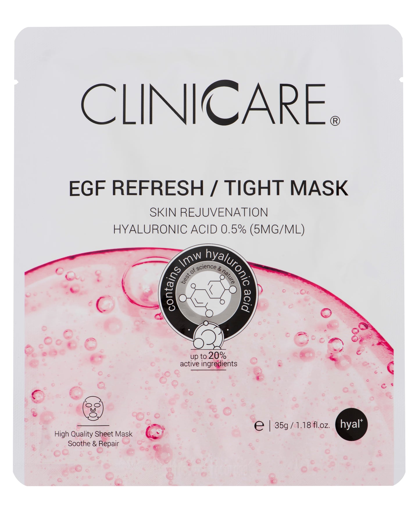 EGF REFRESH/TIGHT - lifting/skin rejuvenation mask