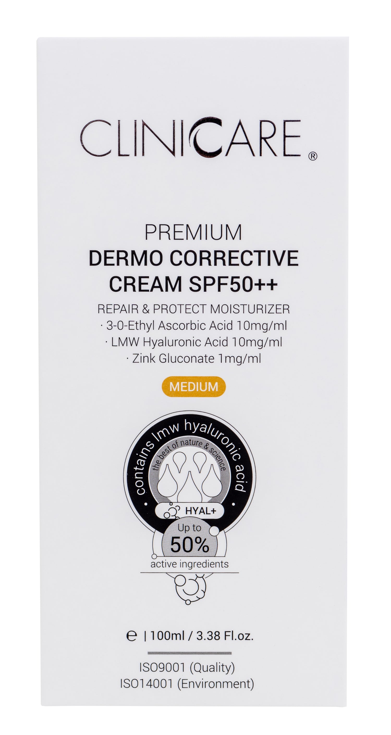 Premium Dermo Corrective Cream SPF50++ 100ml