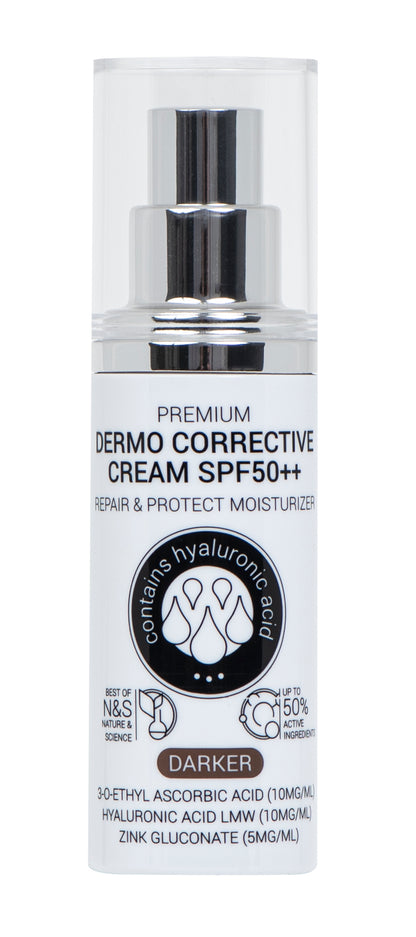 PREMIUM DERMO CORRECTIVE CREAM SPF50++ DARKER