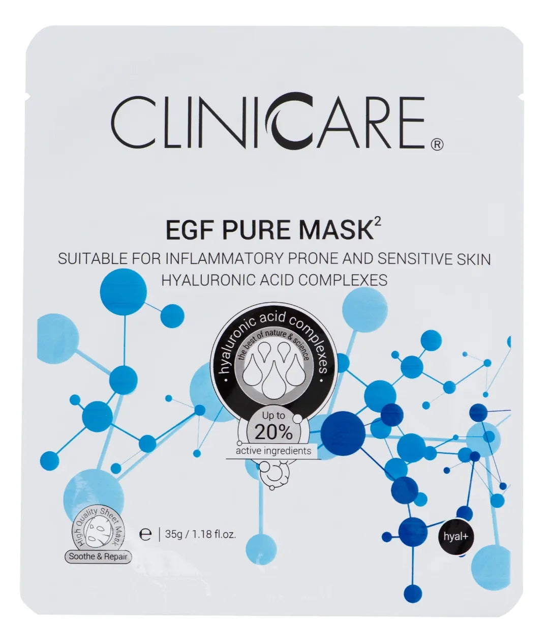EGF PURE Anti Inﬂammation Mask