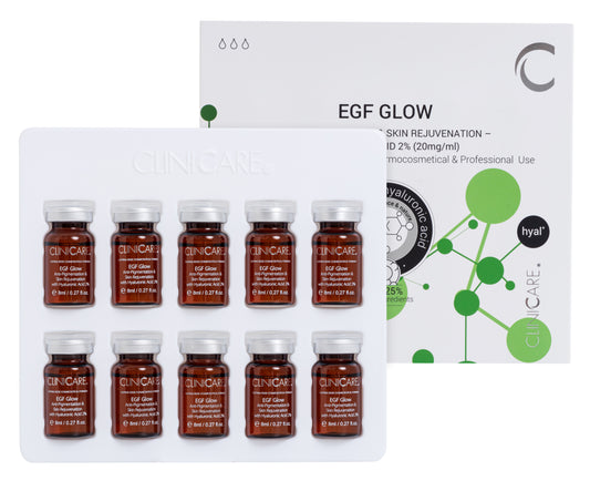 EGF GLOW, MESOTHERAPY SKIN REJUVENATING COCKTAIL