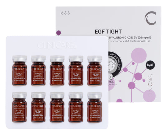 EGF TIGHT, LIFTING, SKIN REJUVENATION VIALS