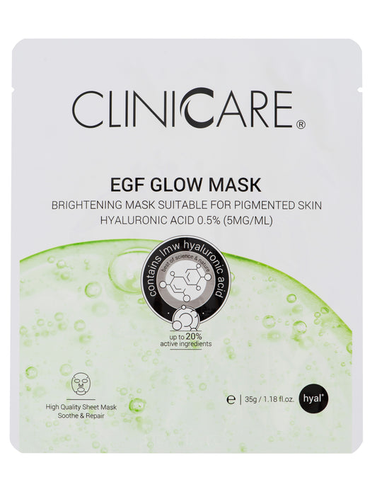 EGF GLOW anti-pigmentation mask