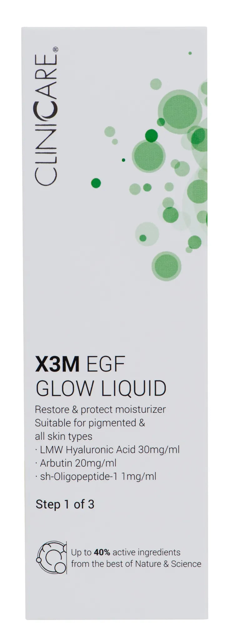 X3M EGF Glow Liquid Moisturizer 100 ml