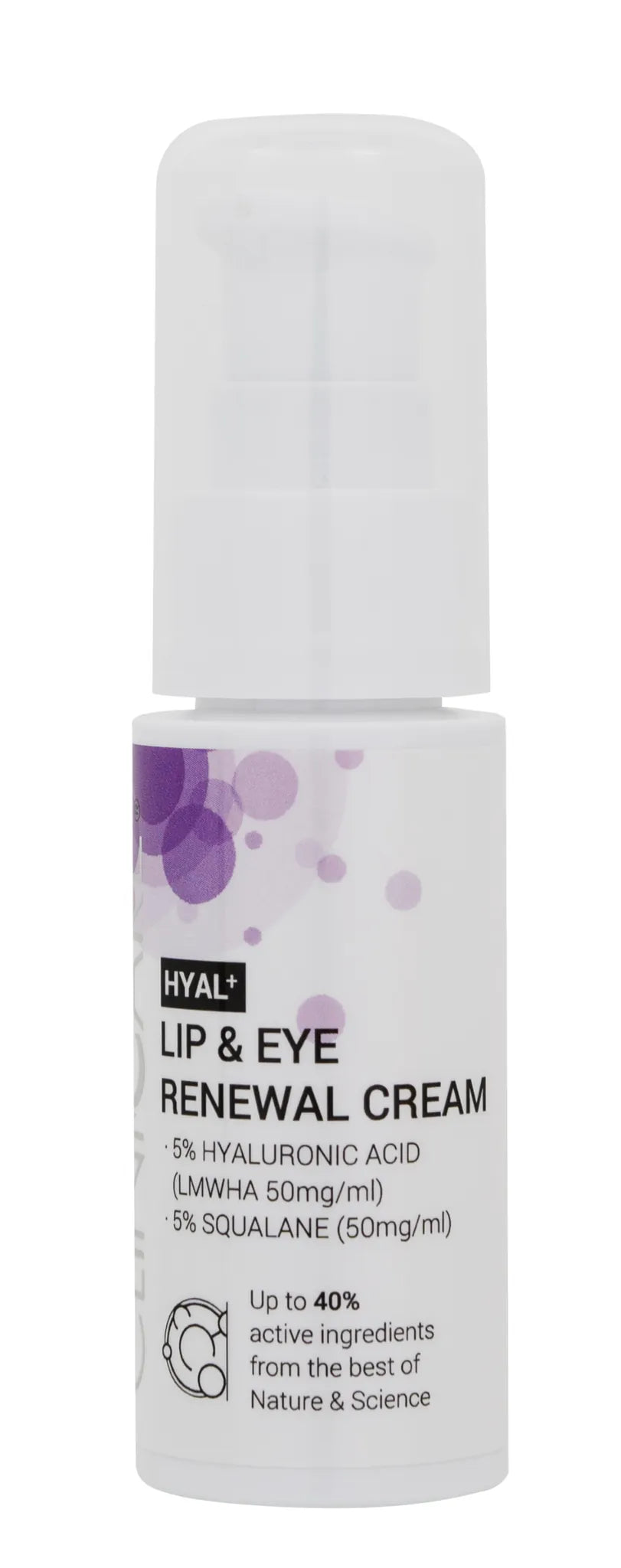 HYAL+ Lip & Eye Renewal Cream 30 ml