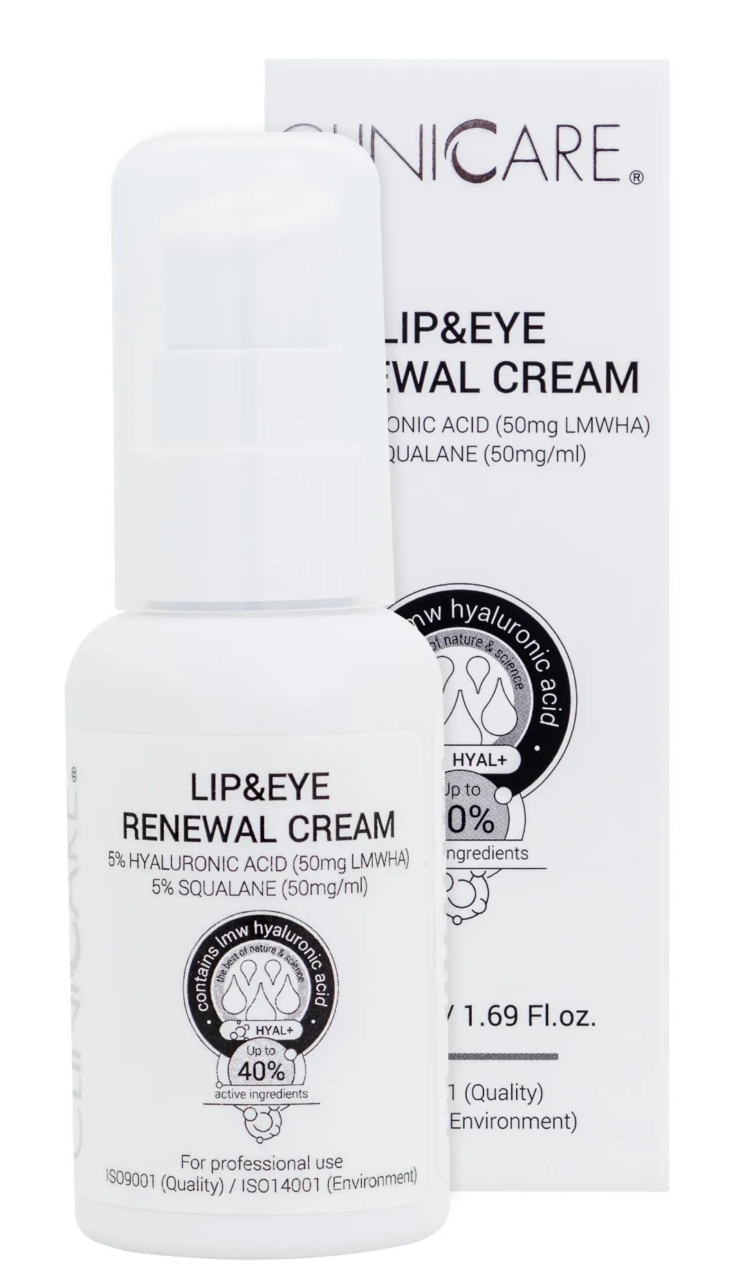 HYAL+ Lip &amp; Eye Renewal Cream 50 ml