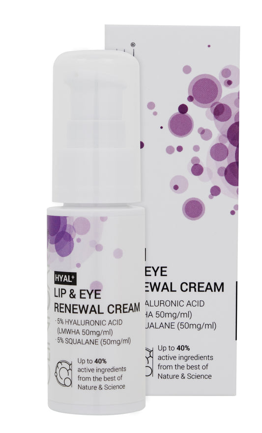 HYAL + LIP&EYE RENEWAL CREAM- Homecare