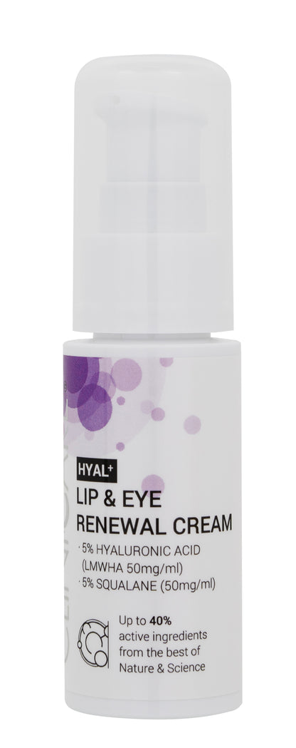 HYAL + LIP&EYE RENEWAL CREAM- Homecare