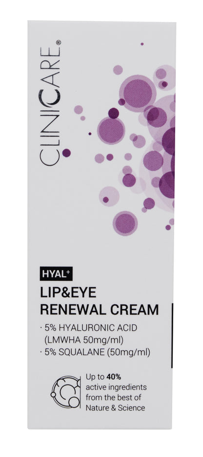 HYAL + LIP&EYE RENEWAL CREAM- Homecare