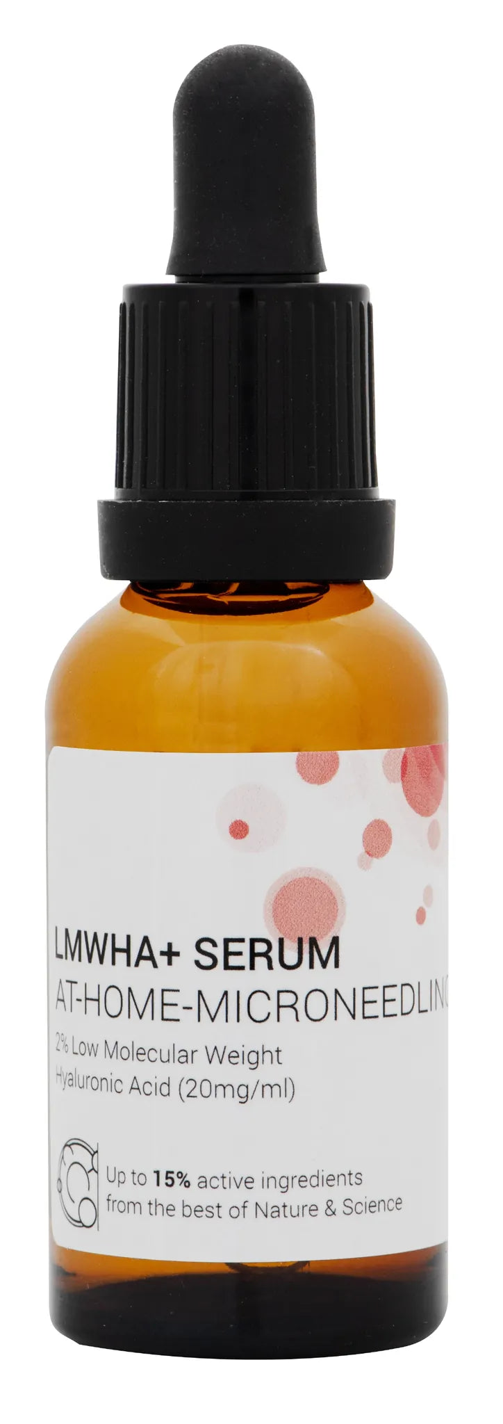 LMWHA+ Serum at-home-microneedling