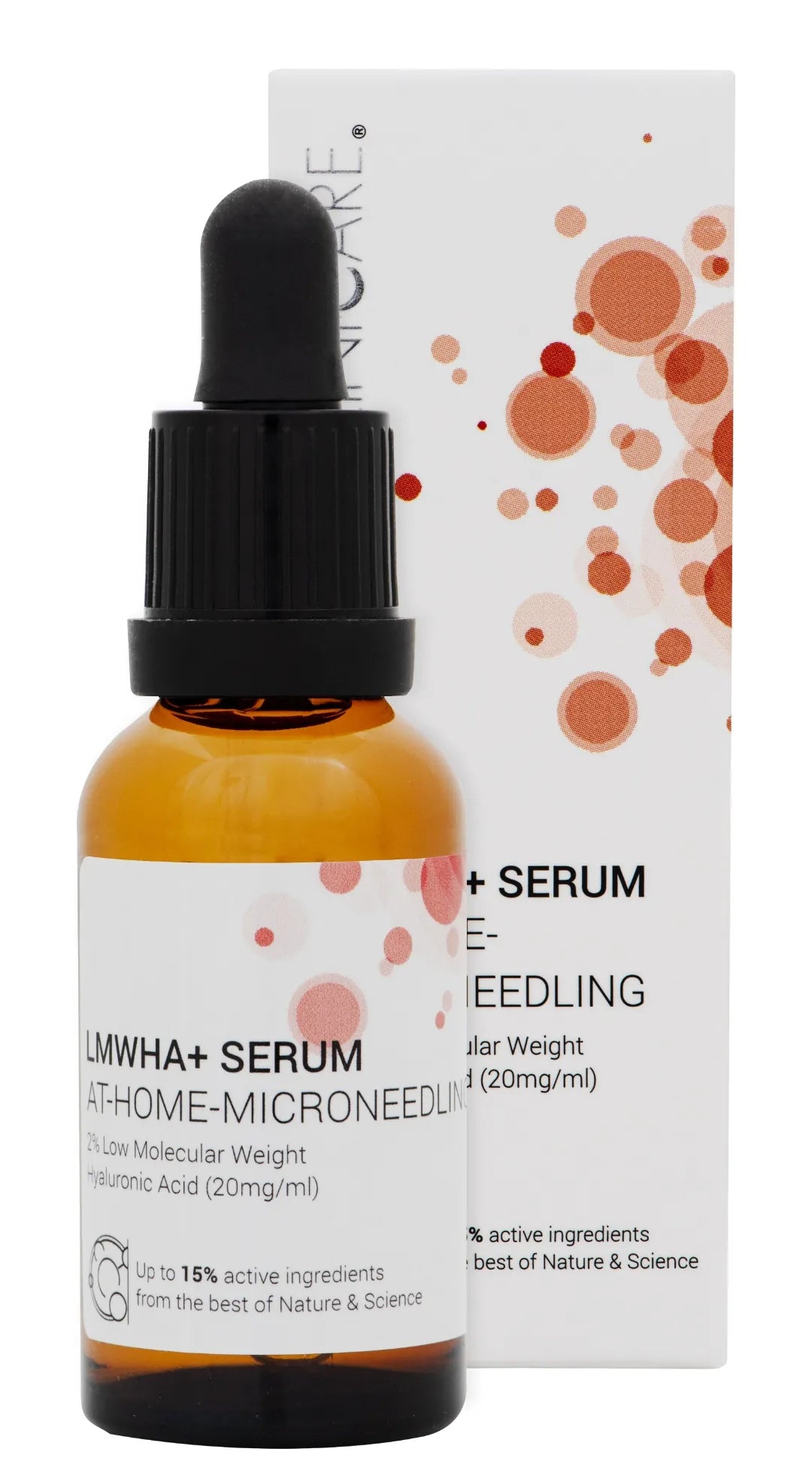 LMWHA+ Serum at-home-microneedling