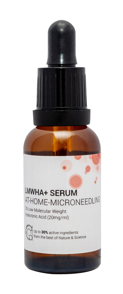 LMWHA+ SERUM (at-home-microneedling)