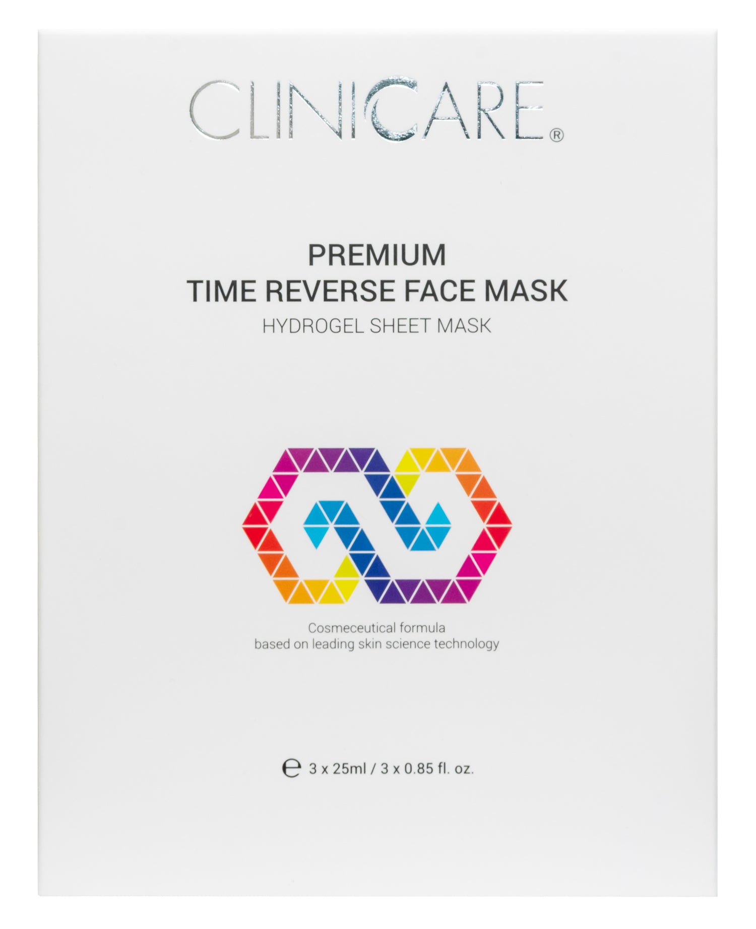 Premium Time Reverse Face Mask 3 stk