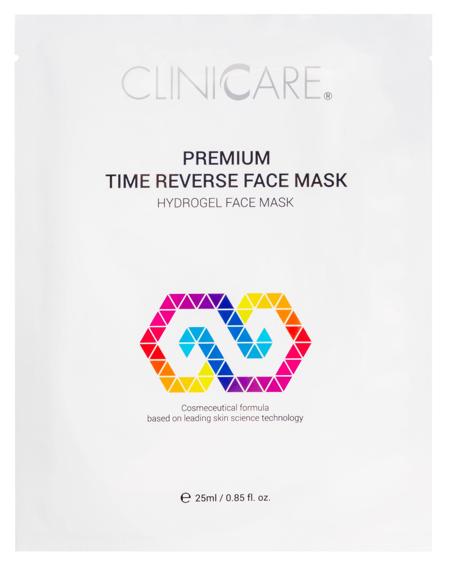 Premium Time Reverse Face Mask 1stk