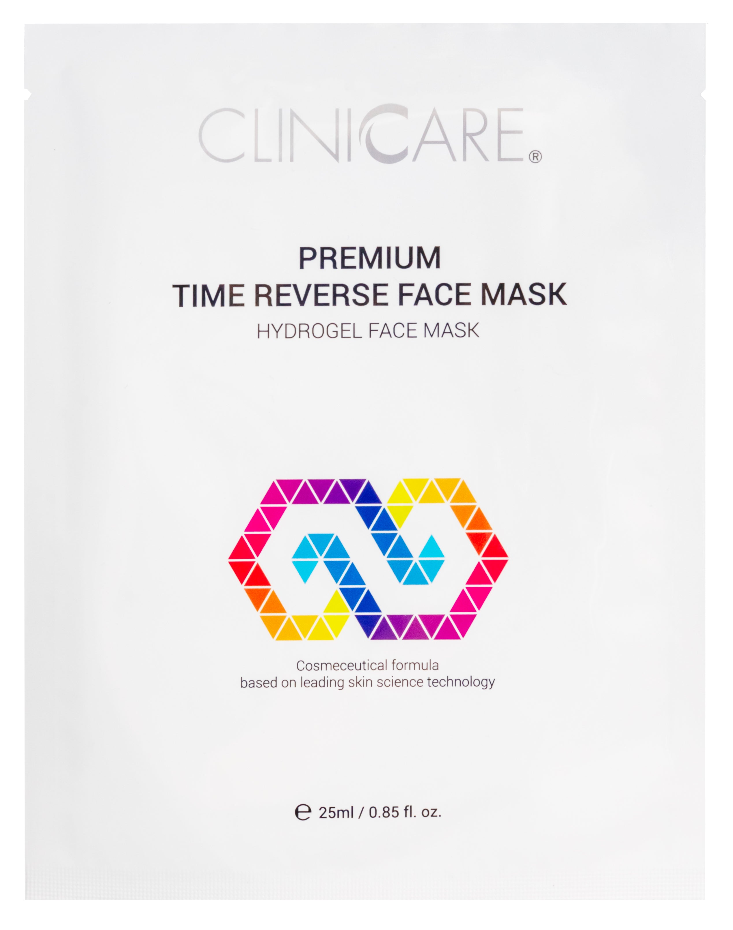 Premium Time Reverse Face Mask 1stk