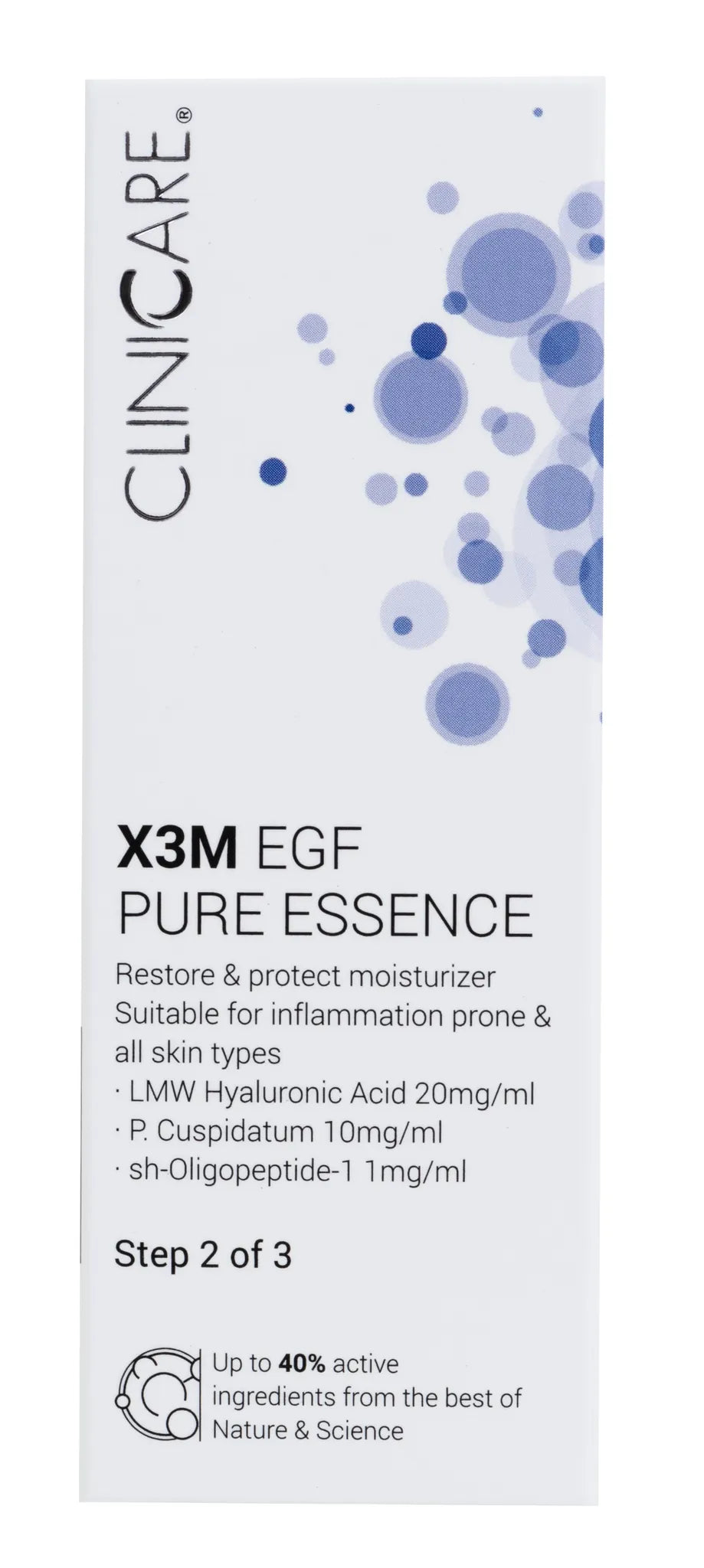 X3M EGF Pure Essence Moisturizer 50 ml