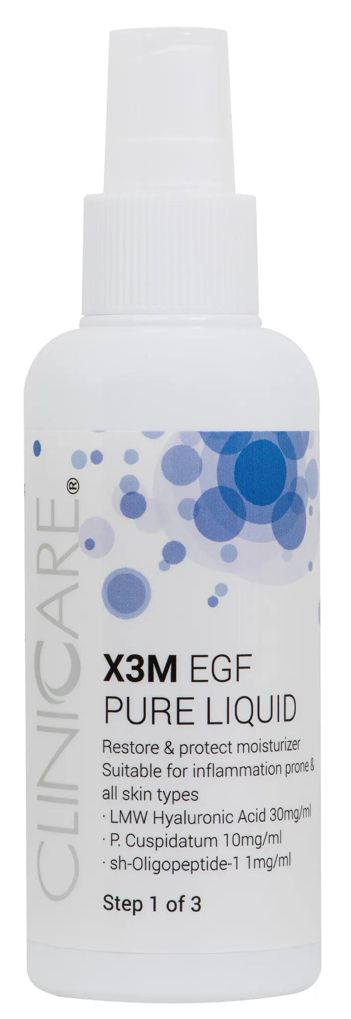 X3M EGF Pure Liquid Moisturizer 100 ml