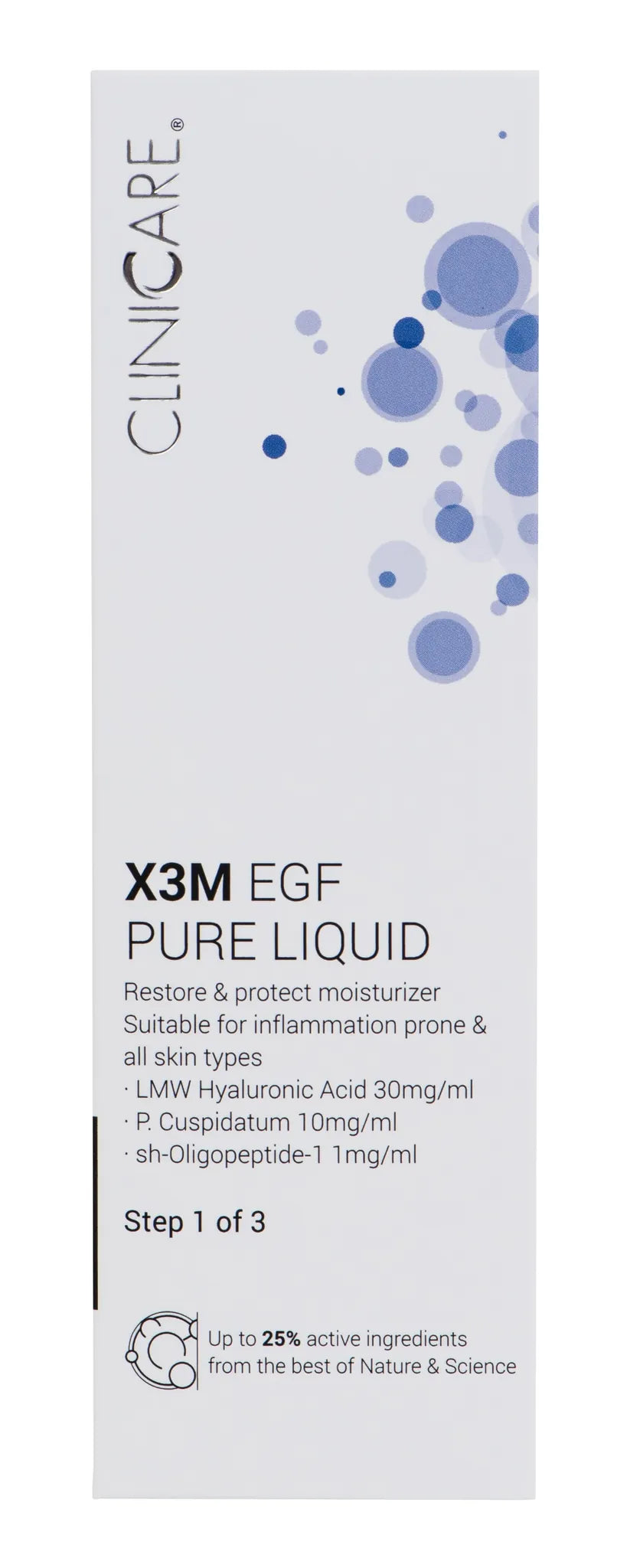 X3M EGF Pure Liquid Moisturizer 100 ml