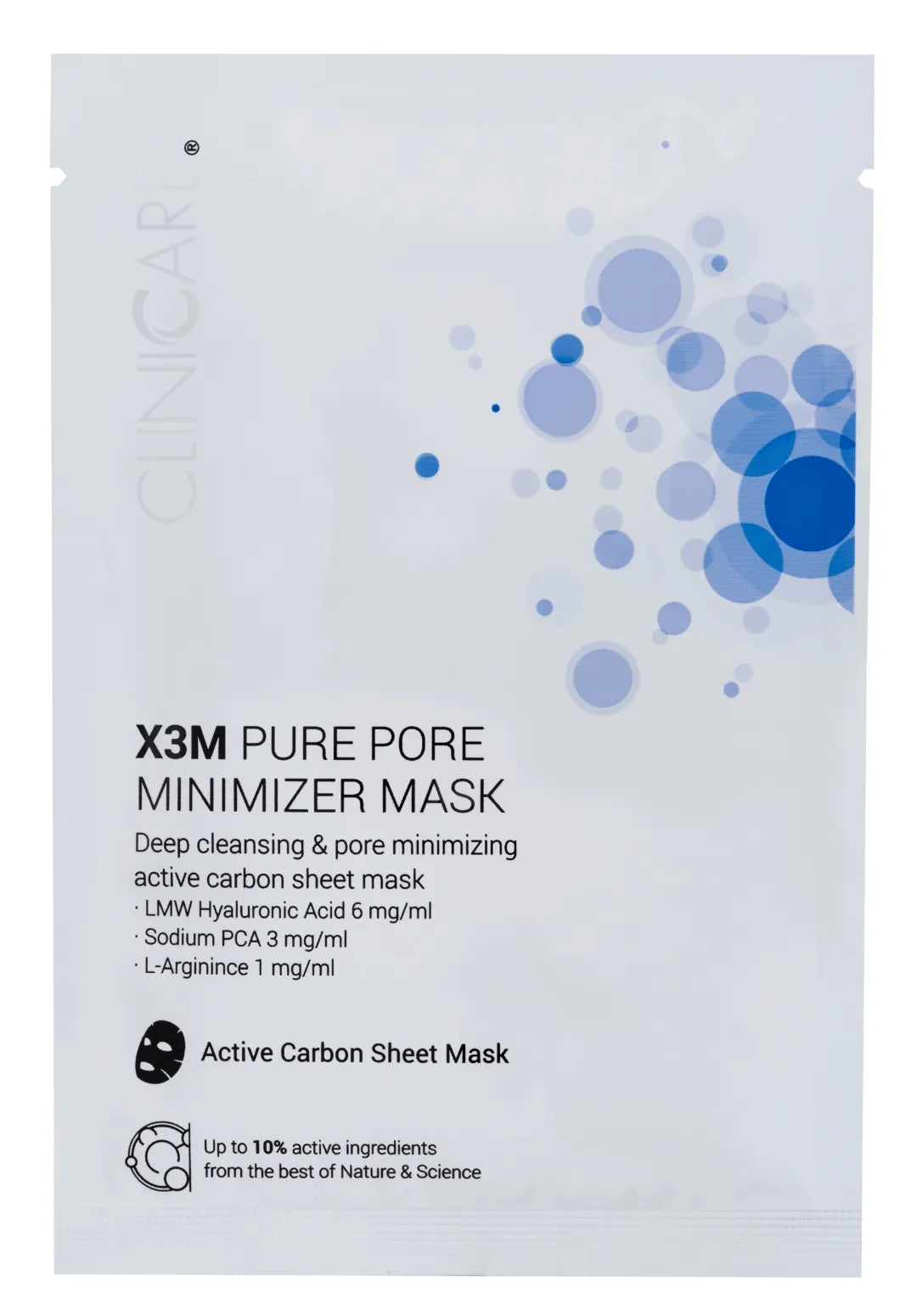X3M Pure Pore Minimizer O² Mask 5 pcs