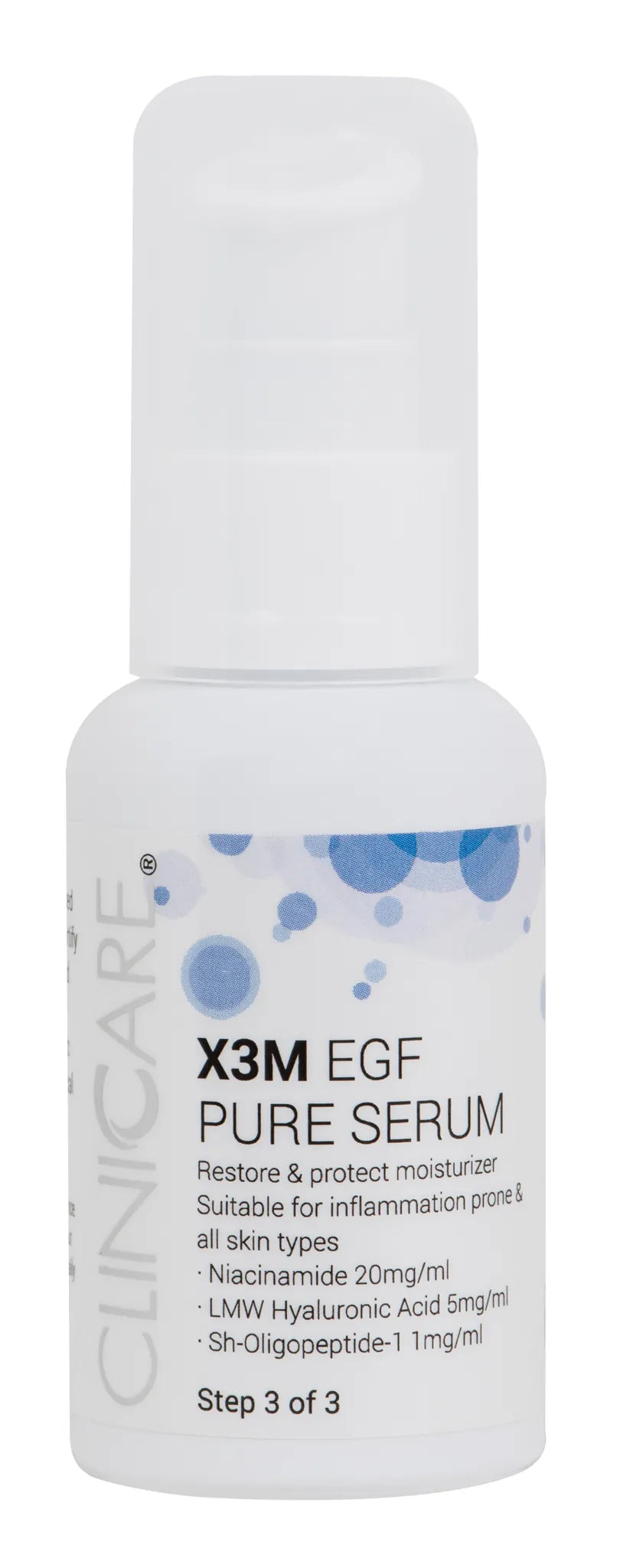 X3M EGF Pure Serum Moisturizer 50 ml